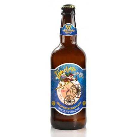 Cerveja Wonderland Timeless Porter 500ml