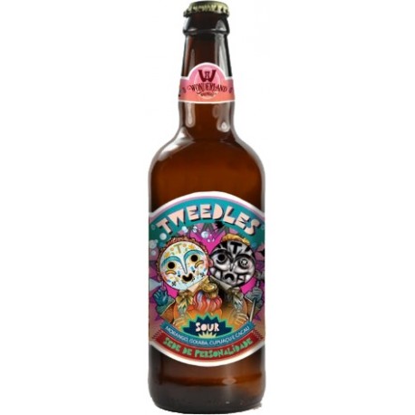Cerveja Wonderland Tweedles 500ml