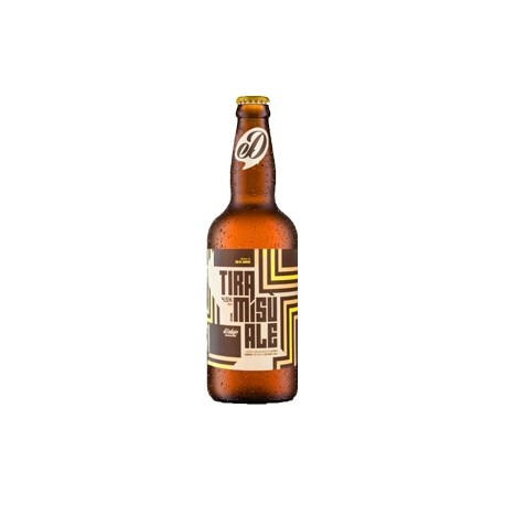 Cerveja D'alaje Tiramisu Ale 500ml