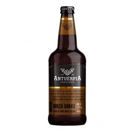 Cerveja Antuérpia Munich Dunkel 500ml