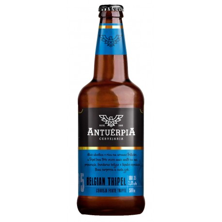 Cerveja Antuérpia Belgian Tripel 500ml