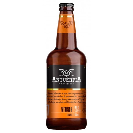 Cerveja Antuérpia Witbier 500ml