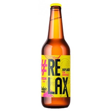 Cerveja D'alaje Relax 355ml