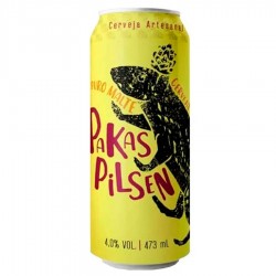 Cerveja PaKas Pilsen 473ml