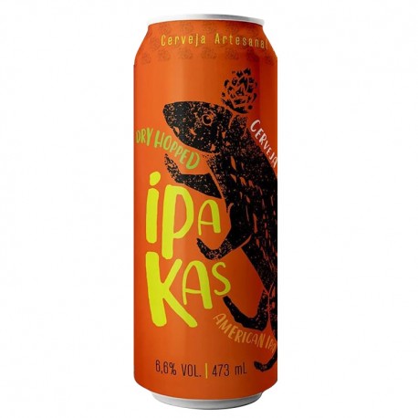 Cerveja PaKas IPA IpaKas 473ml