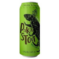 Cerveja PaKas PaKaStout 473ml