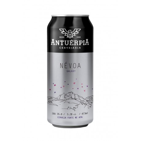 Cerveja Antuérpia Névoa Galaxy 473ml