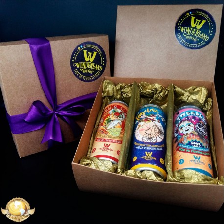 Kit Wonderland Brewery Com 3 Latas 473ml