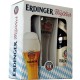 Kit Cerveja Erdinger com 2 Garrafas e 1 Copo 500ml